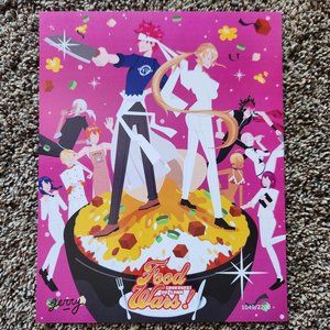 Food Wars 8" x 10" Art Print - Limited out of /2200 - Bam Box Exclusive